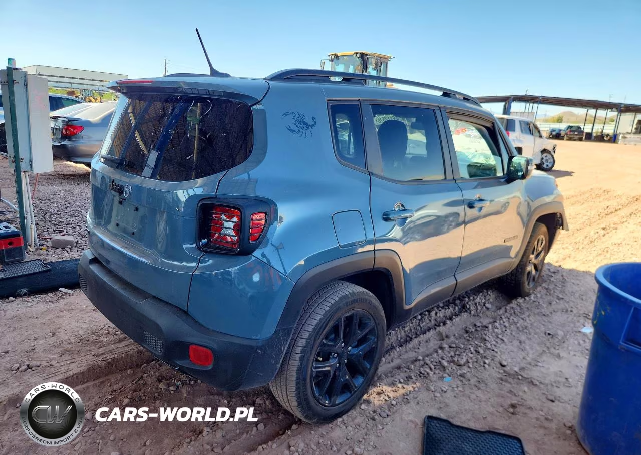 2017 Jeep Renegade Latitude VIN:ZACCJBBH0HPE97906 - 3