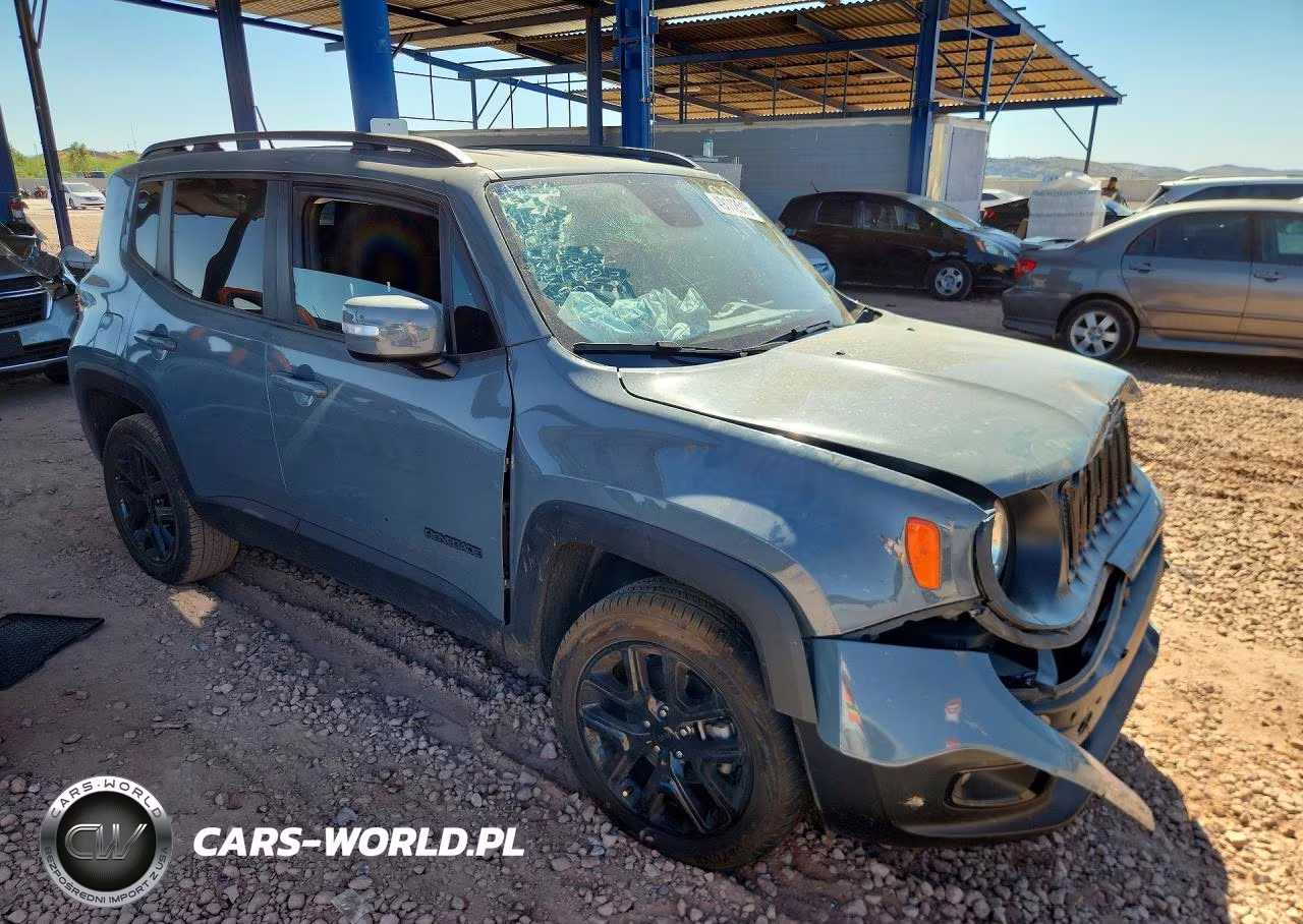 2017 Jeep Renegade Latitude VIN:ZACCJBBH0HPE97906 - 4