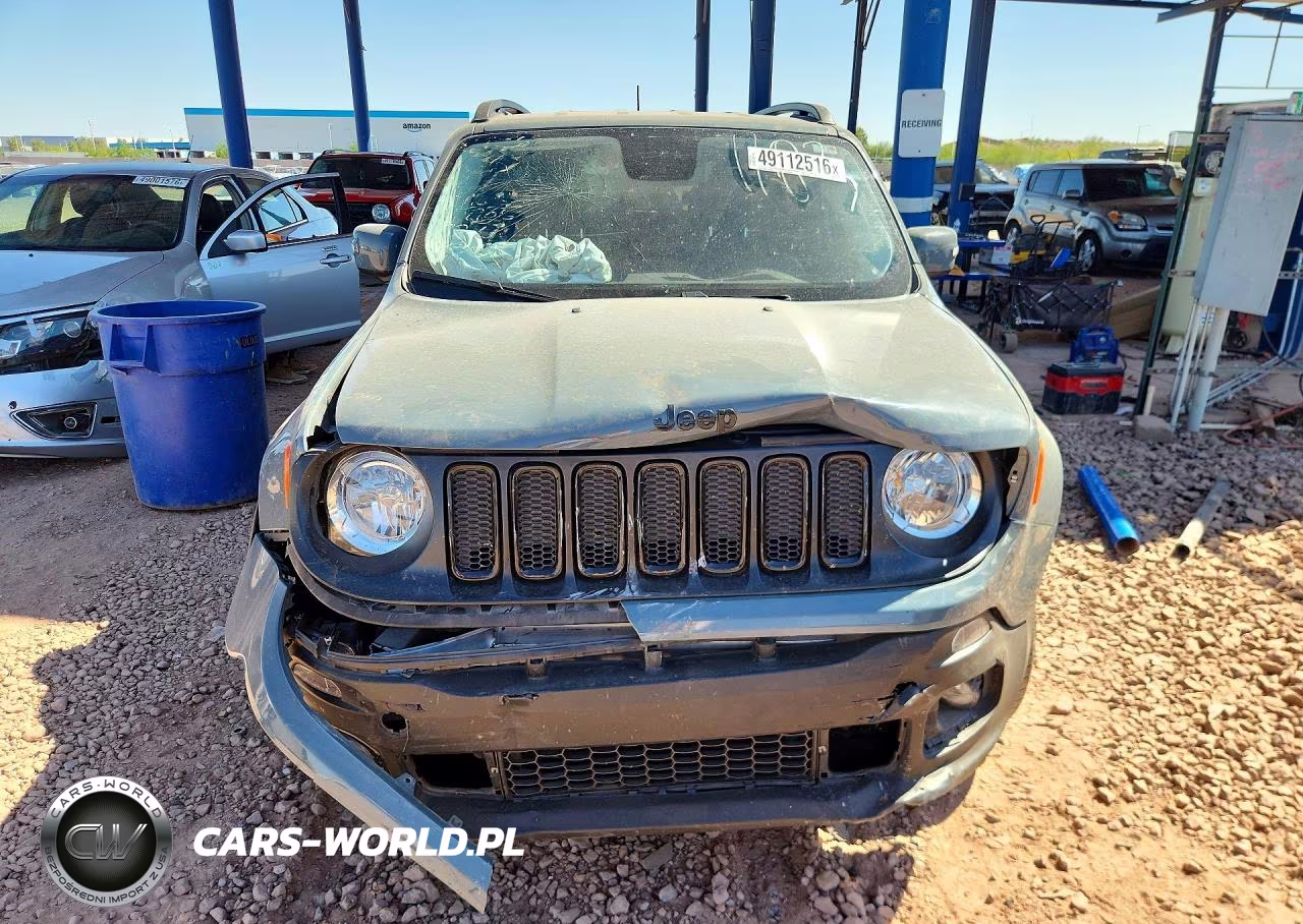 2017 Jeep Renegade Latitude VIN:ZACCJBBH0HPE97906 - 5