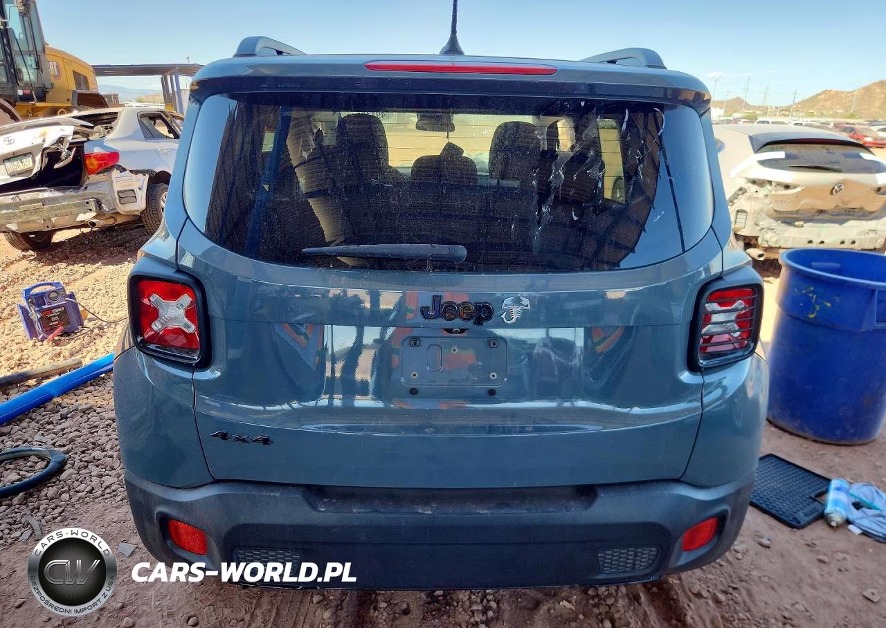 2017 Jeep Renegade Latitude VIN:ZACCJBBH0HPE97906 - 6