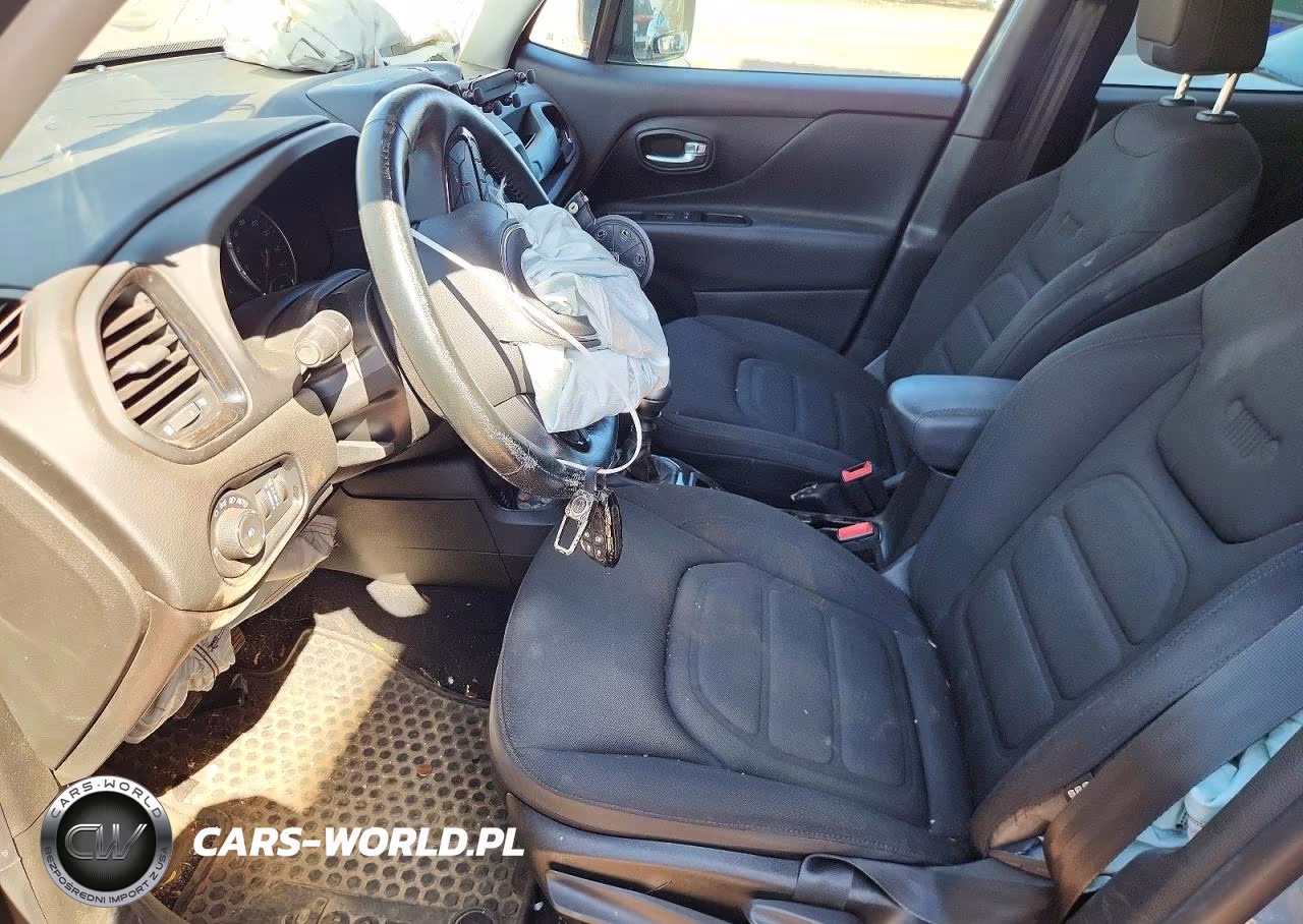 2017 Jeep Renegade Latitude VIN:ZACCJBBH0HPE97906 - 7