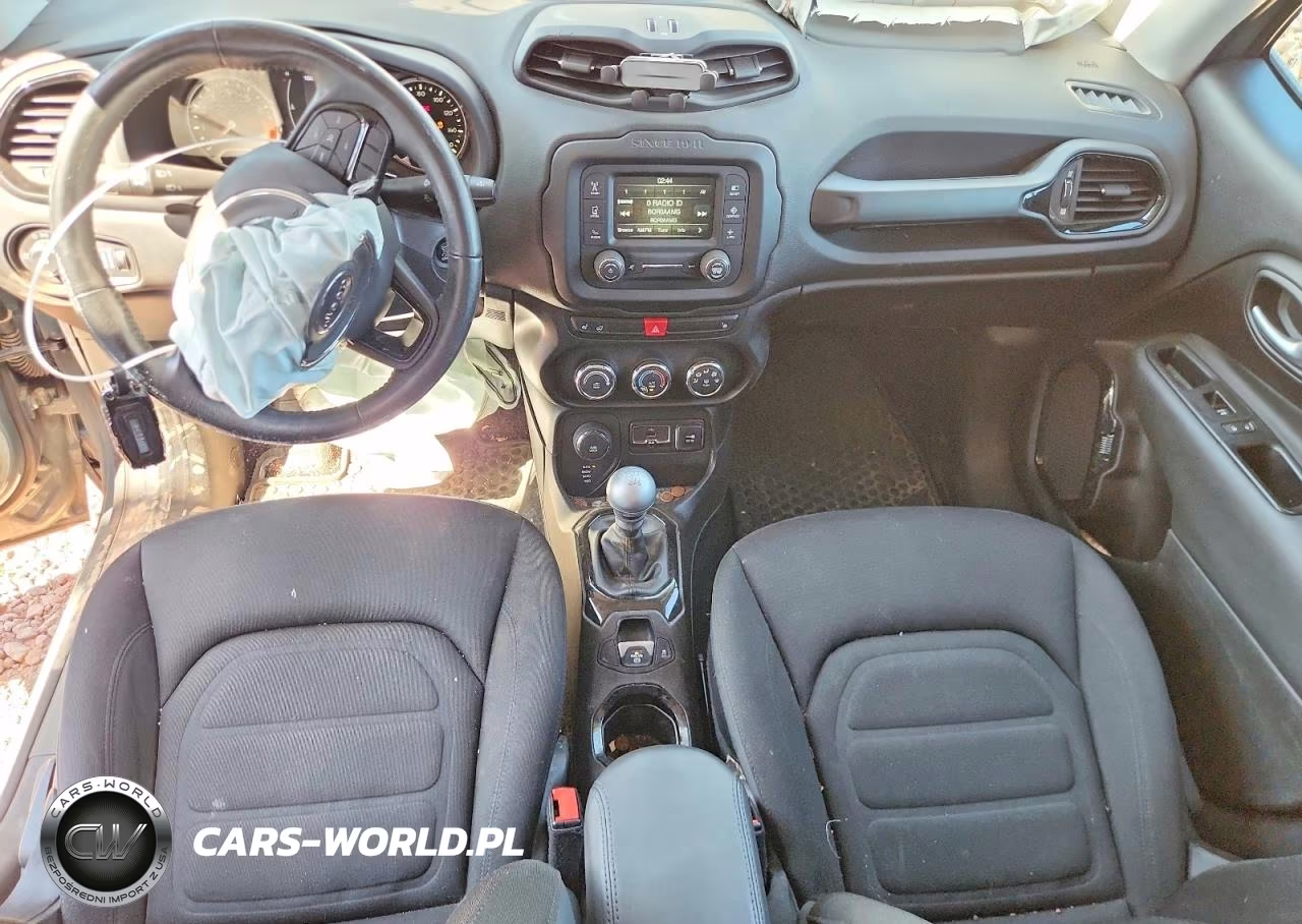 2017 Jeep Renegade Latitude VIN:ZACCJBBH0HPE97906 - 8