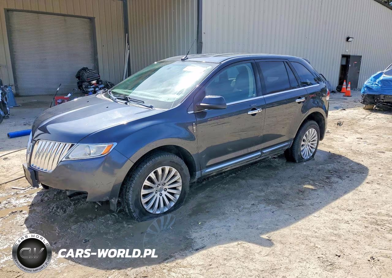 2014 Lincoln Townhouse Mkx