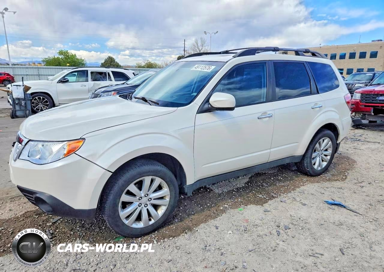 2013 Subaru Forester 2.5X Premium