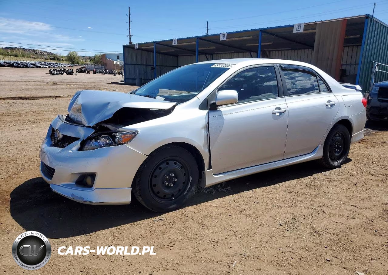 2010 Toyota Corolla S