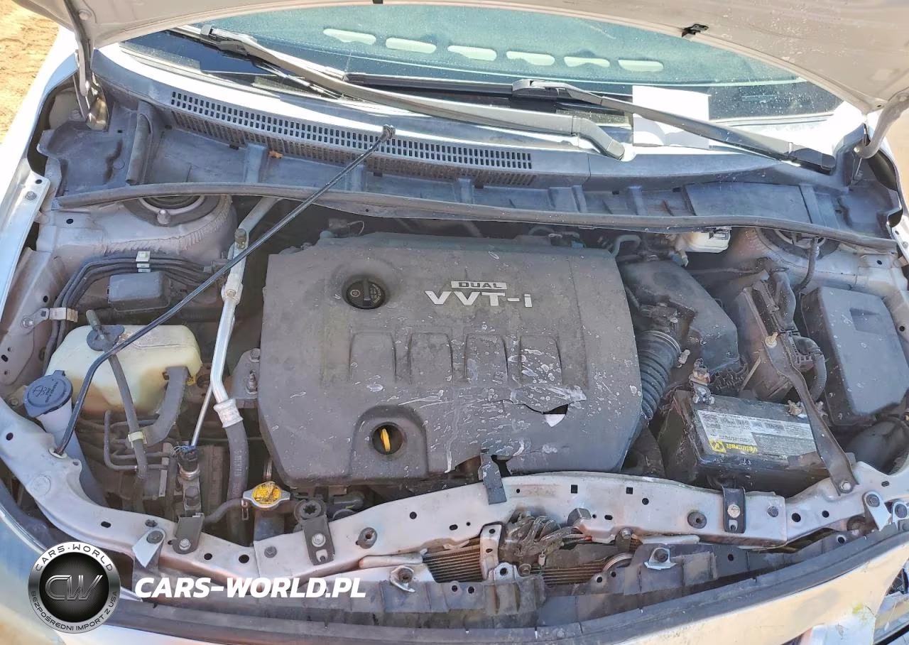 2010 Toyota Corolla S VIN:1NXBU4EE6AZ311978 - 11