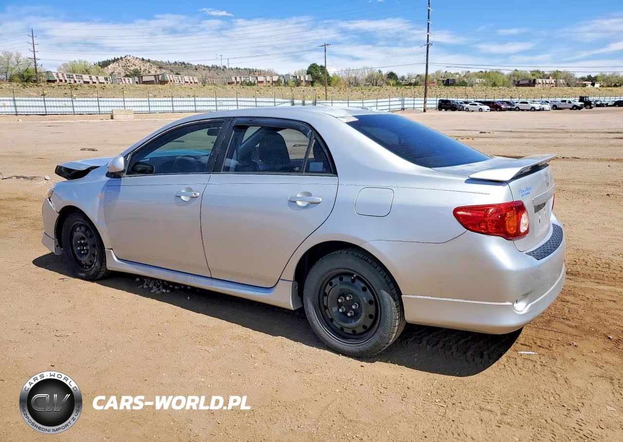 2010 Toyota Corolla S VIN:1NXBU4EE6AZ311978 - 2