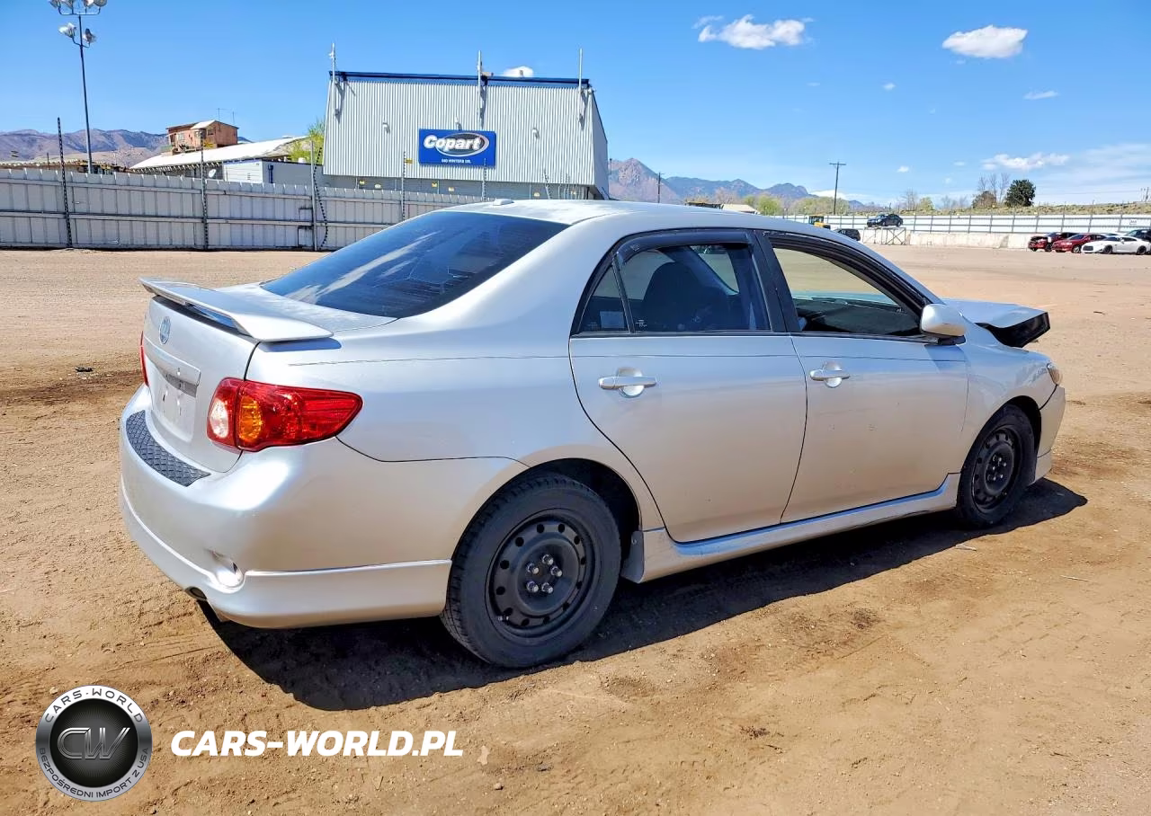 2010 Toyota Corolla S VIN:1NXBU4EE6AZ311978 - 3