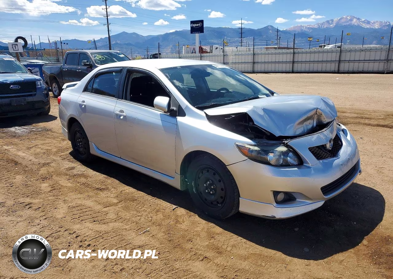 2010 Toyota Corolla S VIN:1NXBU4EE6AZ311978 - 4