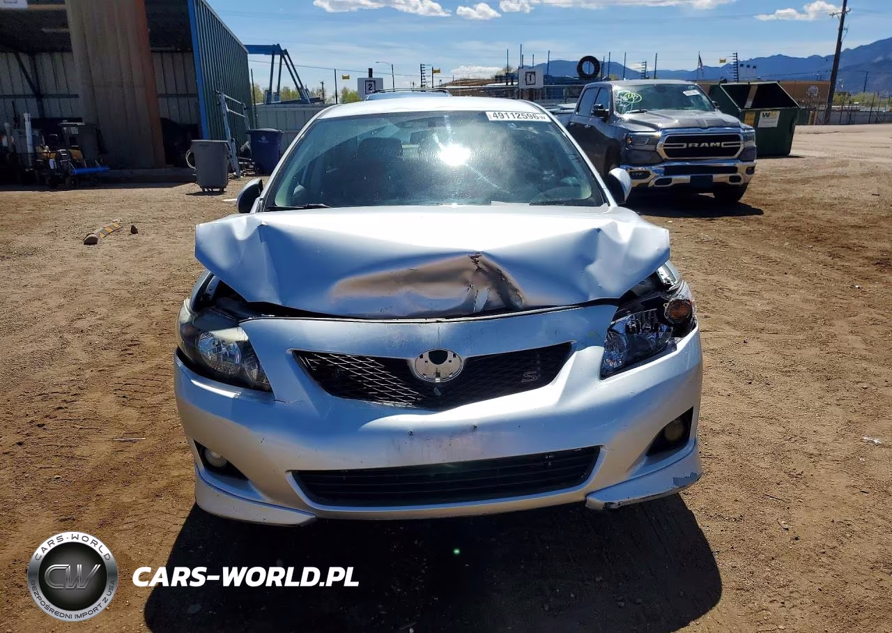 2010 Toyota Corolla S VIN:1NXBU4EE6AZ311978 - 5