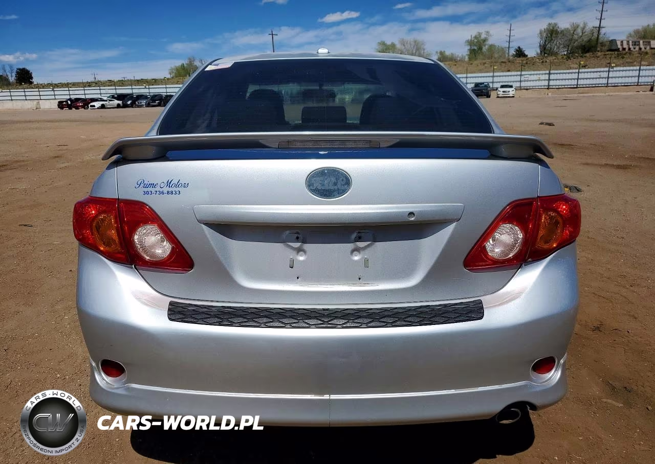 2010 Toyota Corolla S VIN:1NXBU4EE6AZ311978 - 6