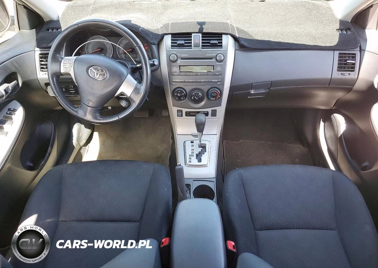 2010 Toyota Corolla S VIN:1NXBU4EE6AZ311978 - 8
