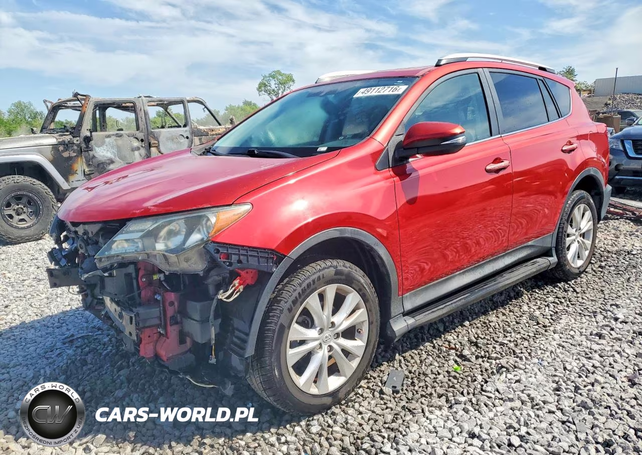 2013 Toyota Rav4 Limited