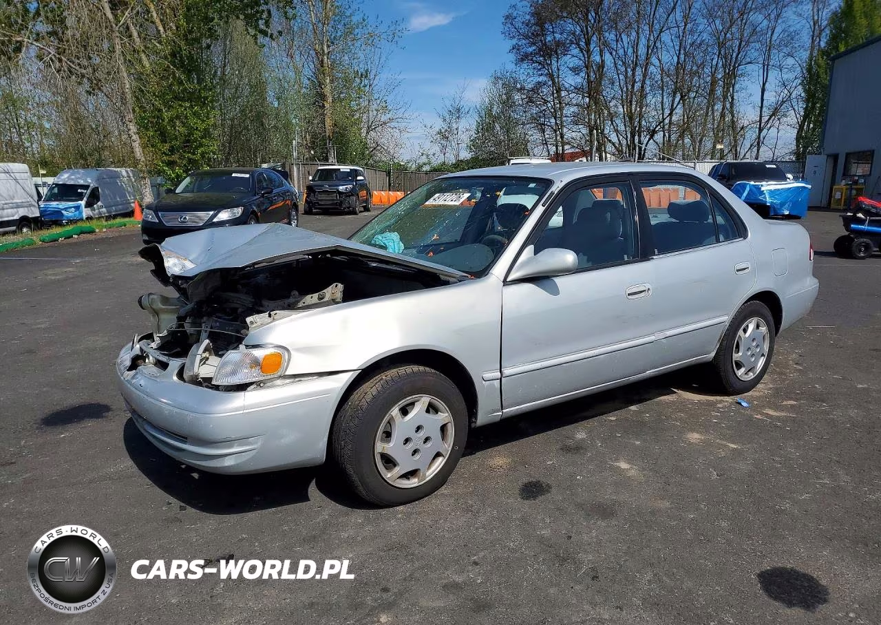 2000 Toyota Corolla Ve