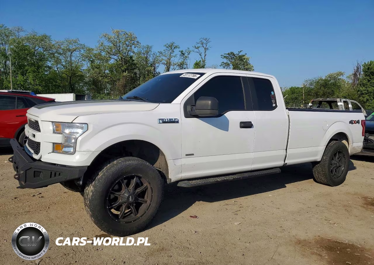 2016 Ford F150 Super Cab – zdjęcie 1 z 12