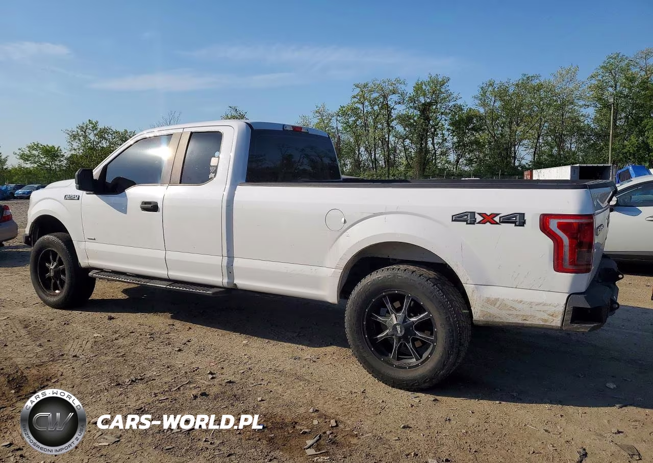 2016 Ford F150 Super Cab VIN:1FTFX1EG0GKF91558 - 2