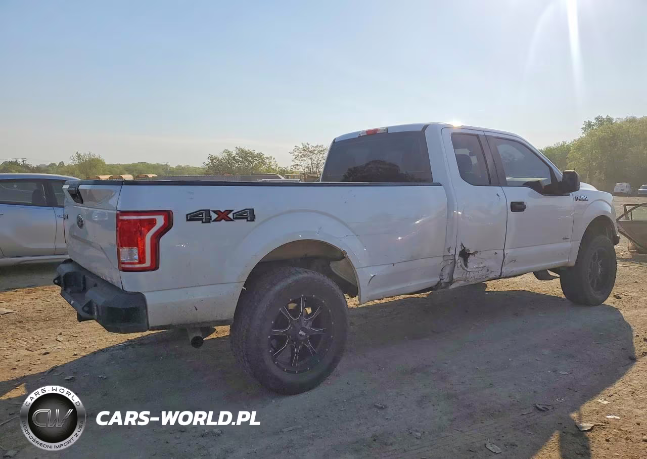 2016 Ford F150 Super Cab VIN:1FTFX1EG0GKF91558 - 3