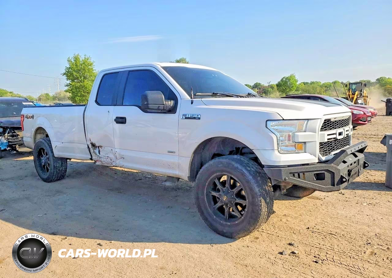 2016 Ford F150 Super Cab VIN:1FTFX1EG0GKF91558 - 4