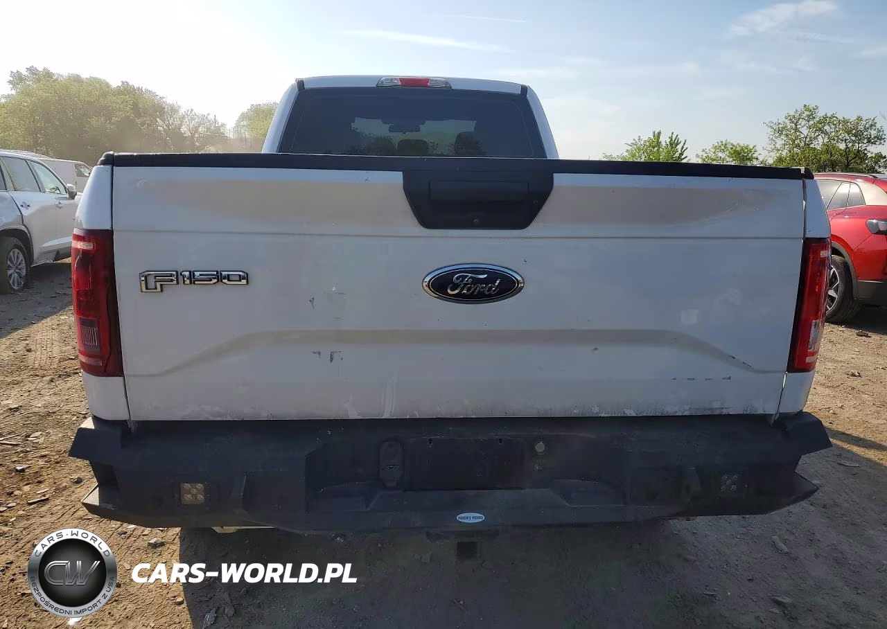 2016 Ford F150 Super Cab VIN:1FTFX1EG0GKF91558 - 6