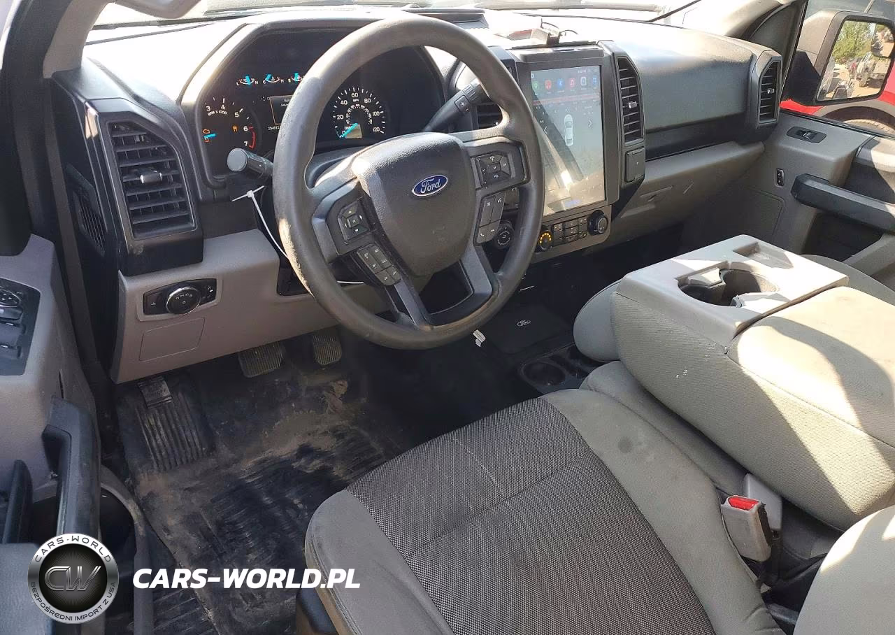 2016 Ford F150 Super Cab VIN:1FTFX1EG0GKF91558 - 8