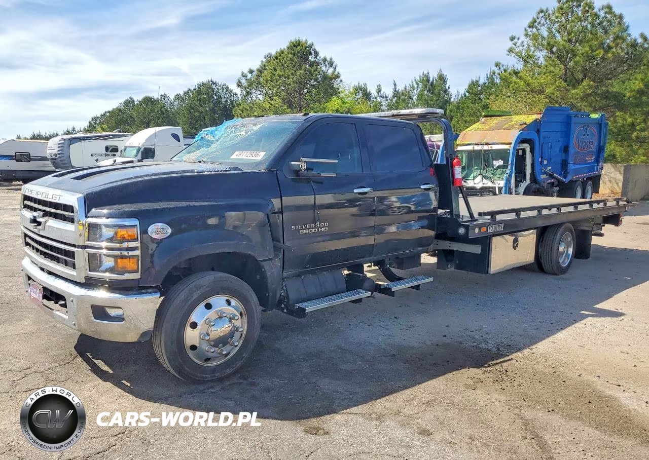 2022 Gm Gm515 Rollback Tow Truck
