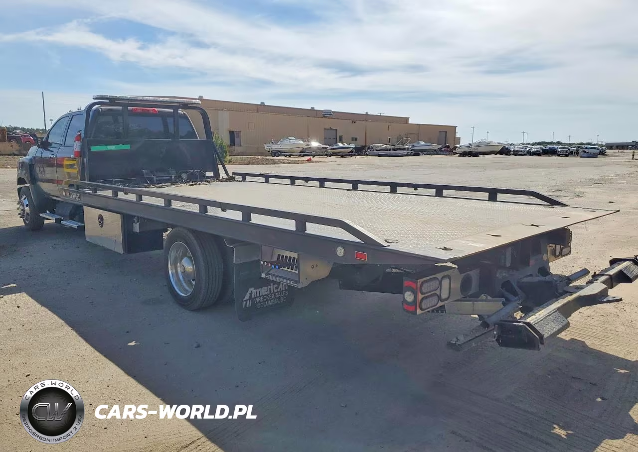 2022 Gm Gm515 Rollback Tow Truck VIN:1HTKHPVK2NH750936 - 2