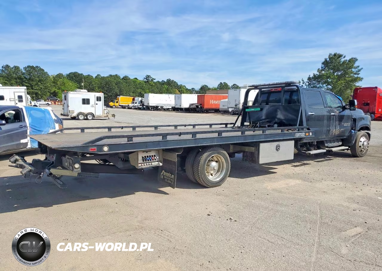2022 Gm Gm515 Rollback Tow Truck VIN:1HTKHPVK2NH750936 - 3