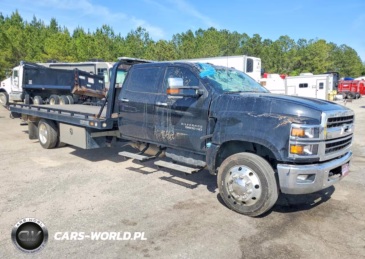 2022 Gm Gm515 Rollback Tow Truck VIN:1HTKHPVK2NH750936 - 4