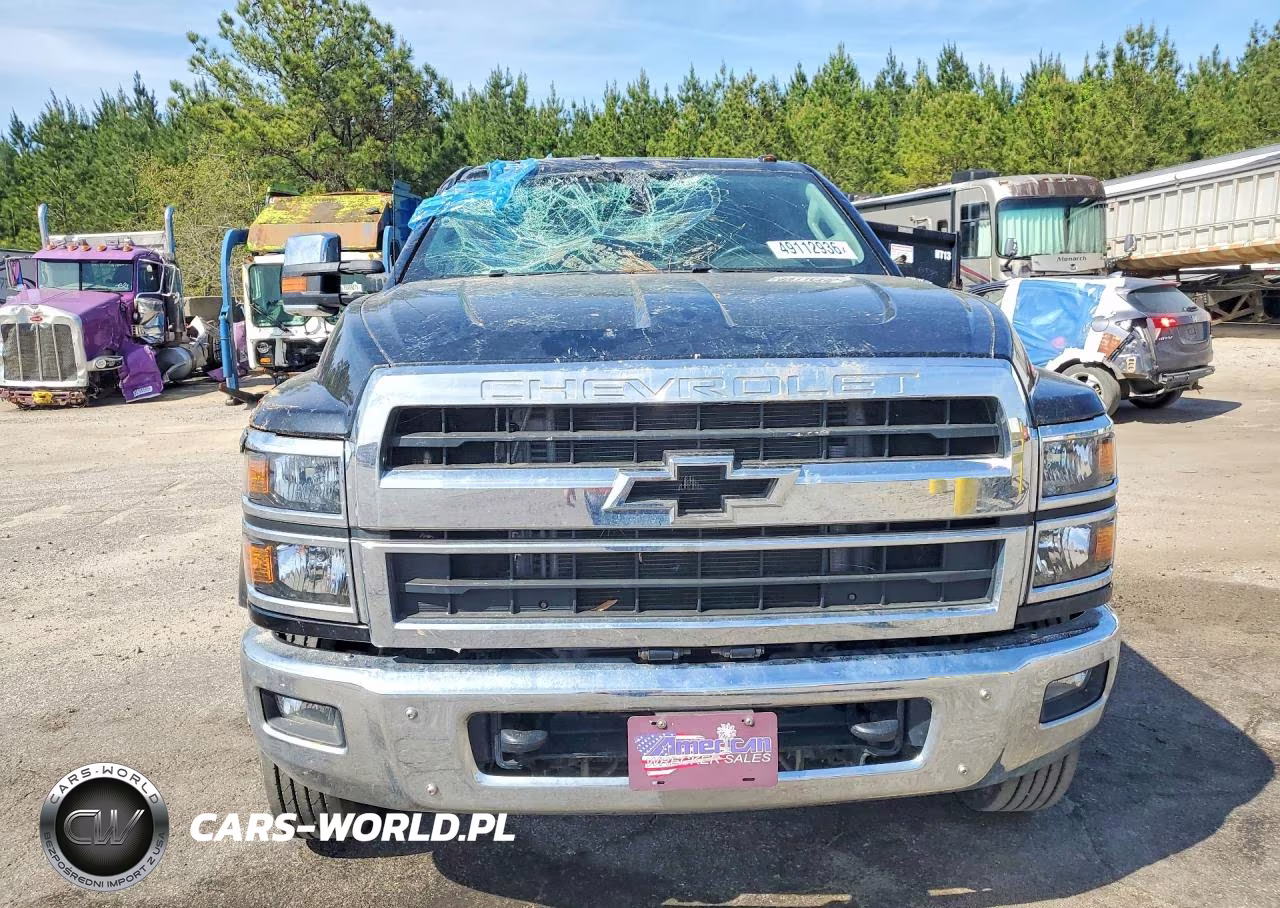 2022 Gm Gm515 Rollback Tow Truck VIN:1HTKHPVK2NH750936 - 5