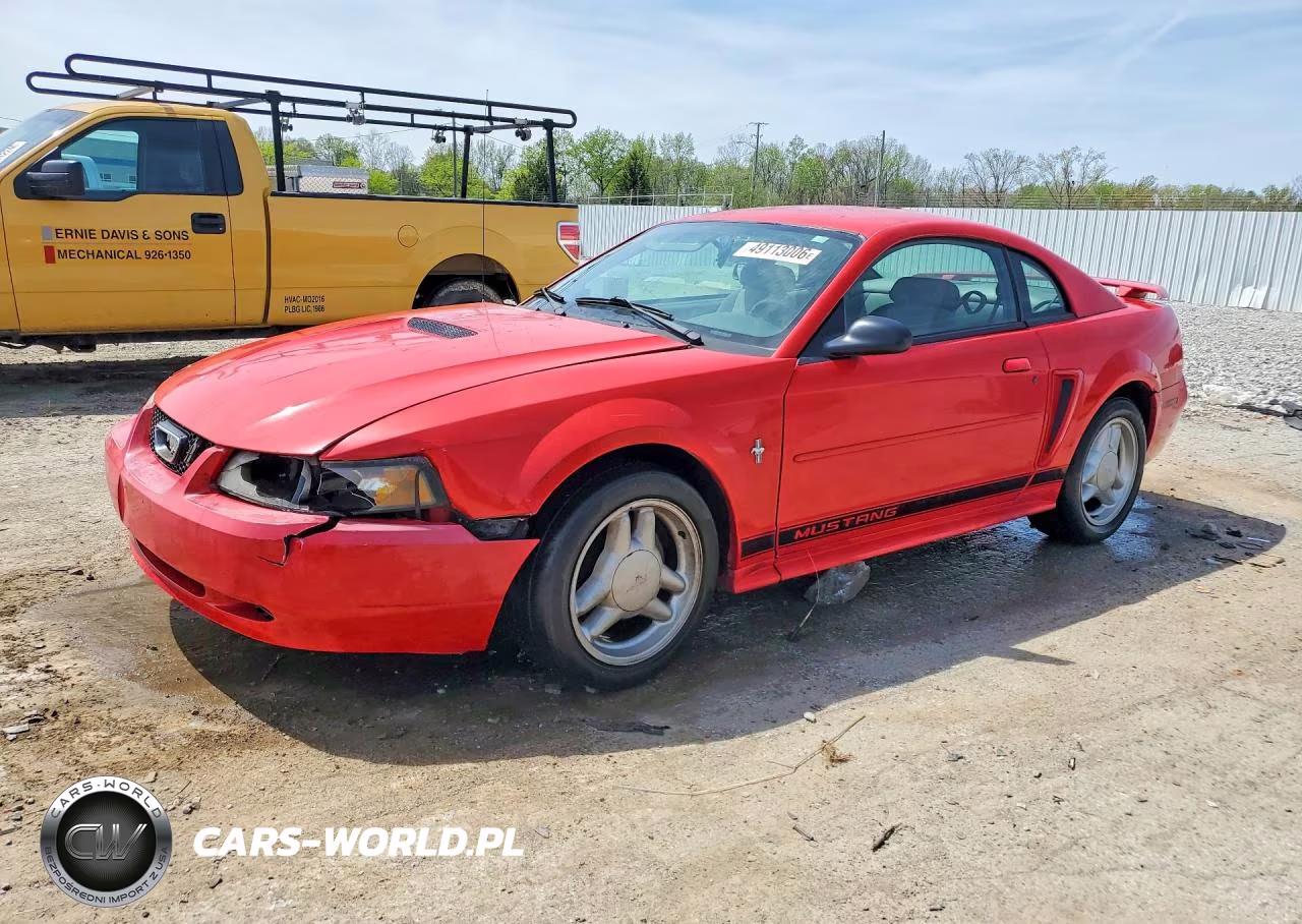 2002 Ford Mustang