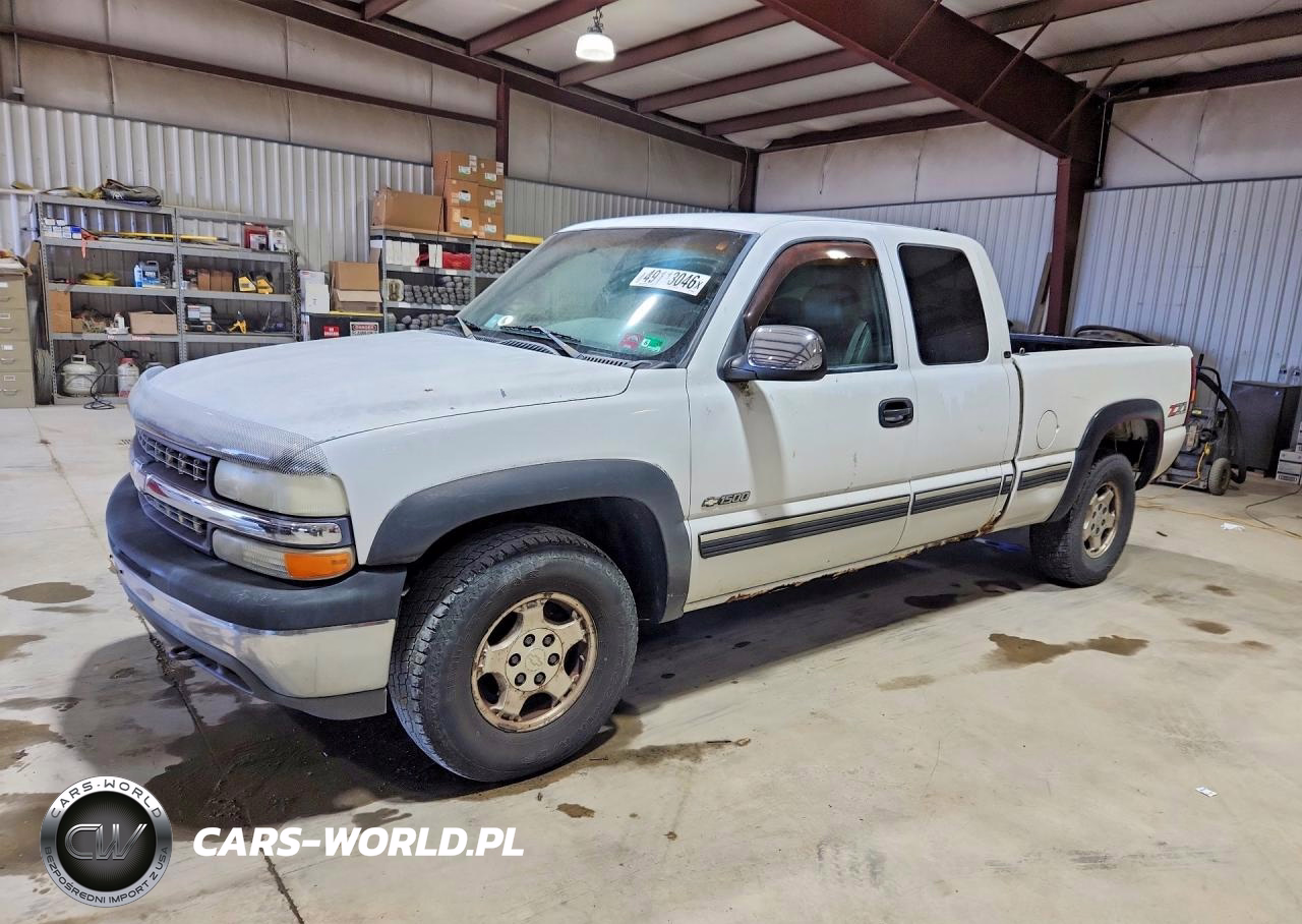 2002 Chevrolet Silverado K1500