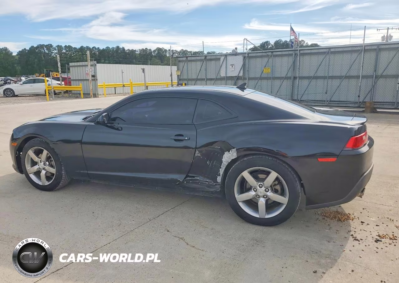 2015 Chevrolet Camaro Lt VIN:2G1FD1E30F9307666 - 2