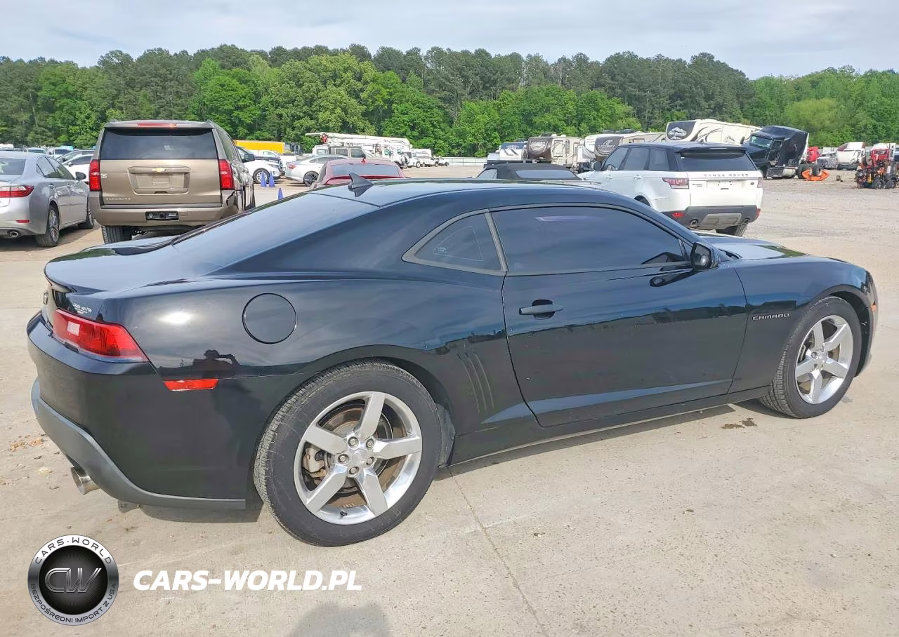 2015 Chevrolet Camaro Lt VIN:2G1FD1E30F9307666 - 3