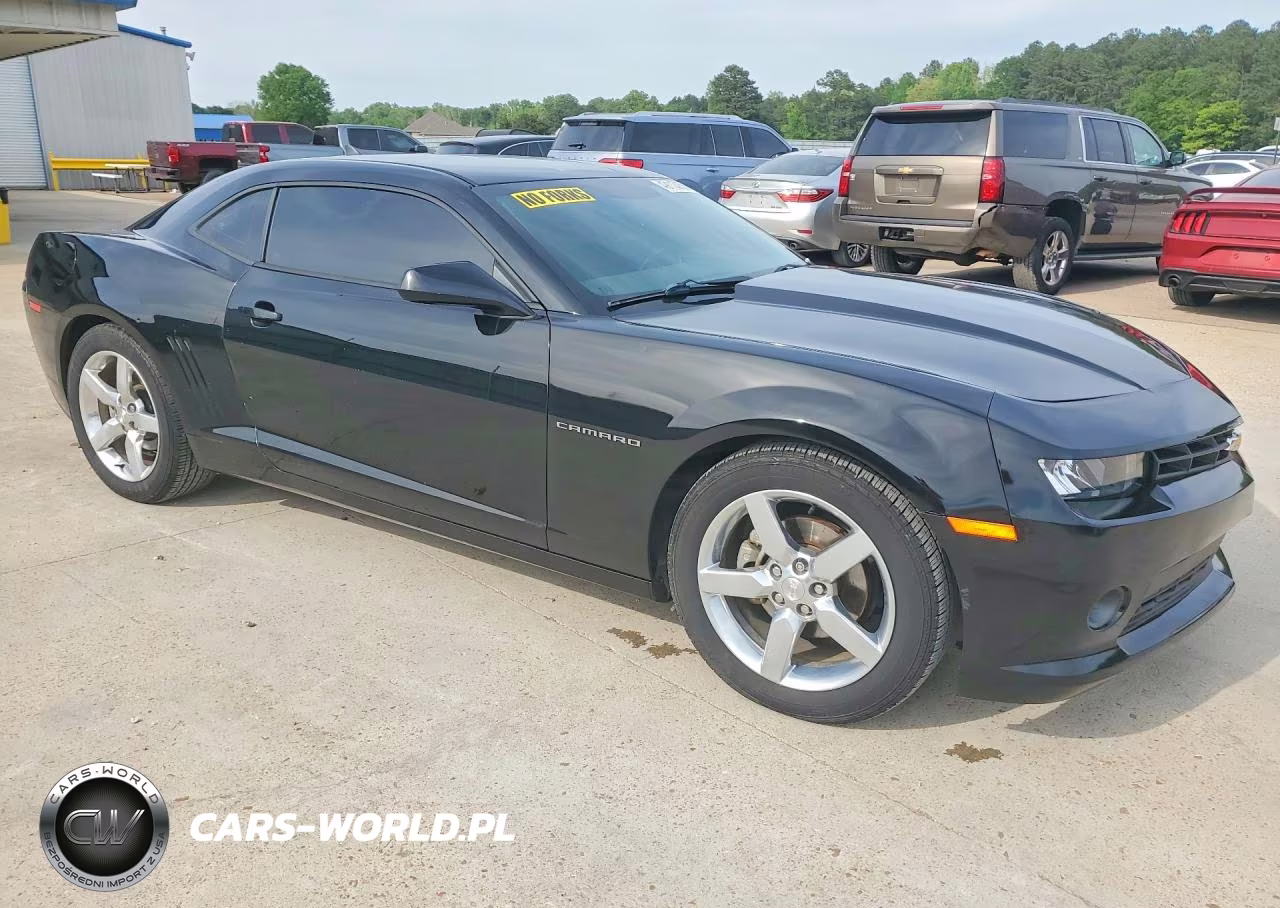 2015 Chevrolet Camaro Lt VIN:2G1FD1E30F9307666 - 4