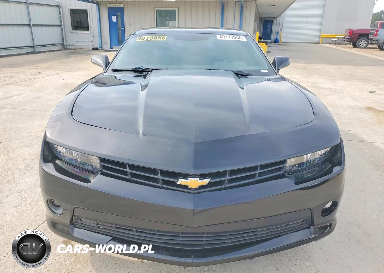 2015 Chevrolet Camaro Lt VIN:2G1FD1E30F9307666 - 5