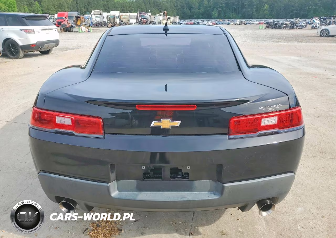 2015 Chevrolet Camaro Lt VIN:2G1FD1E30F9307666 - 6