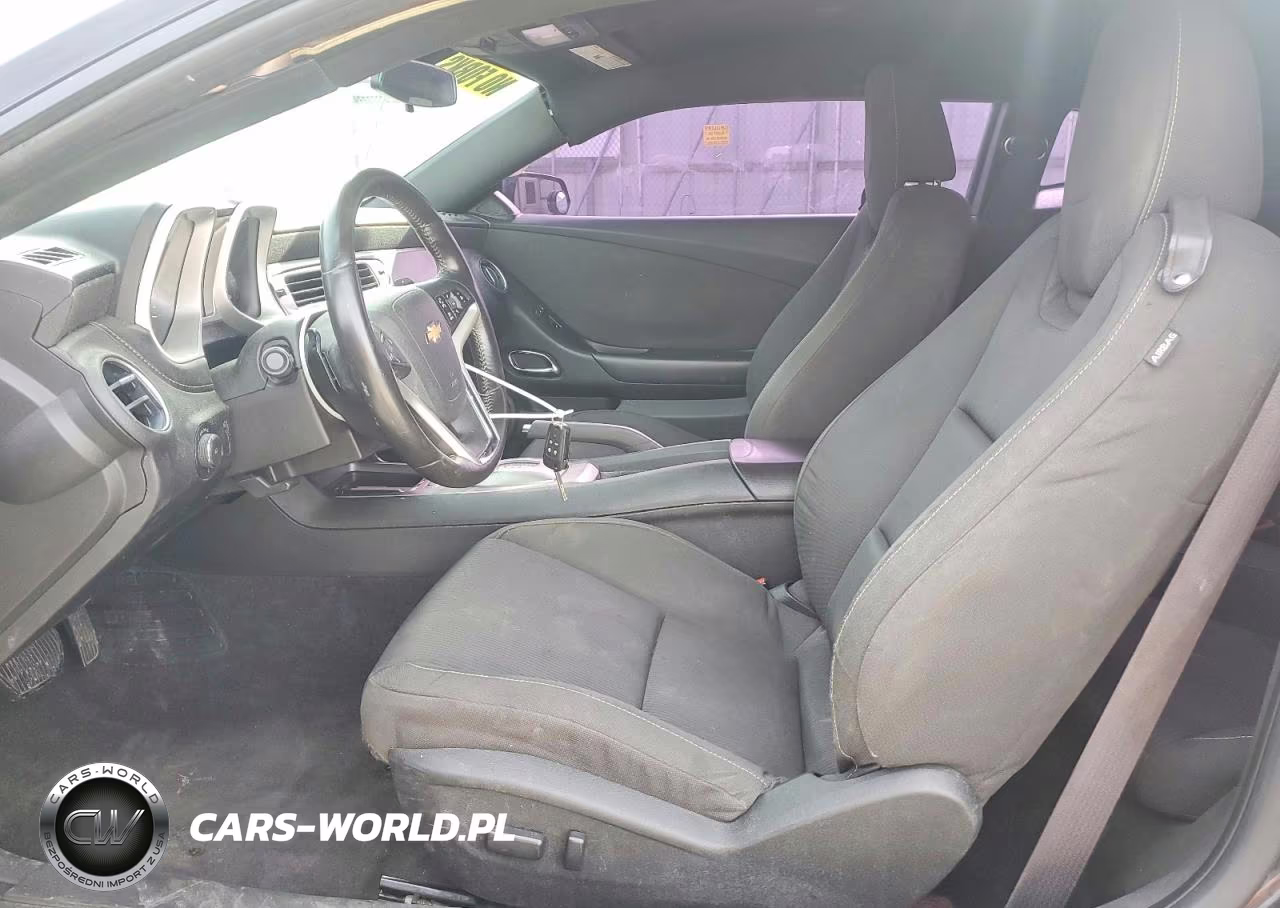 2015 Chevrolet Camaro Lt VIN:2G1FD1E30F9307666 - 7