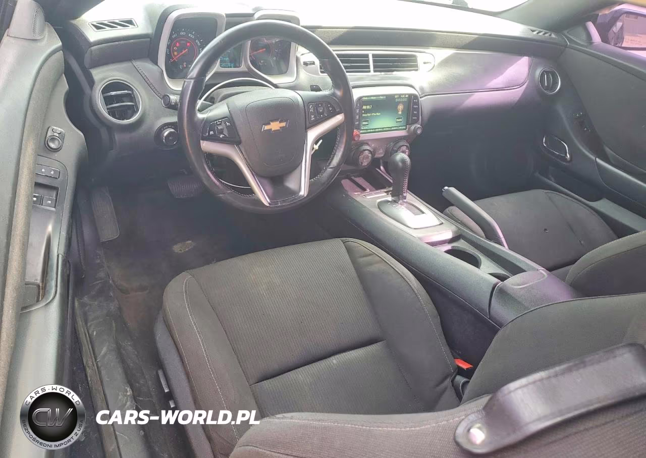 2015 Chevrolet Camaro Lt VIN:2G1FD1E30F9307666 - 8