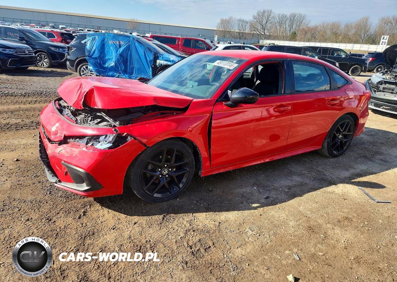 2023 Honda Civic Sport