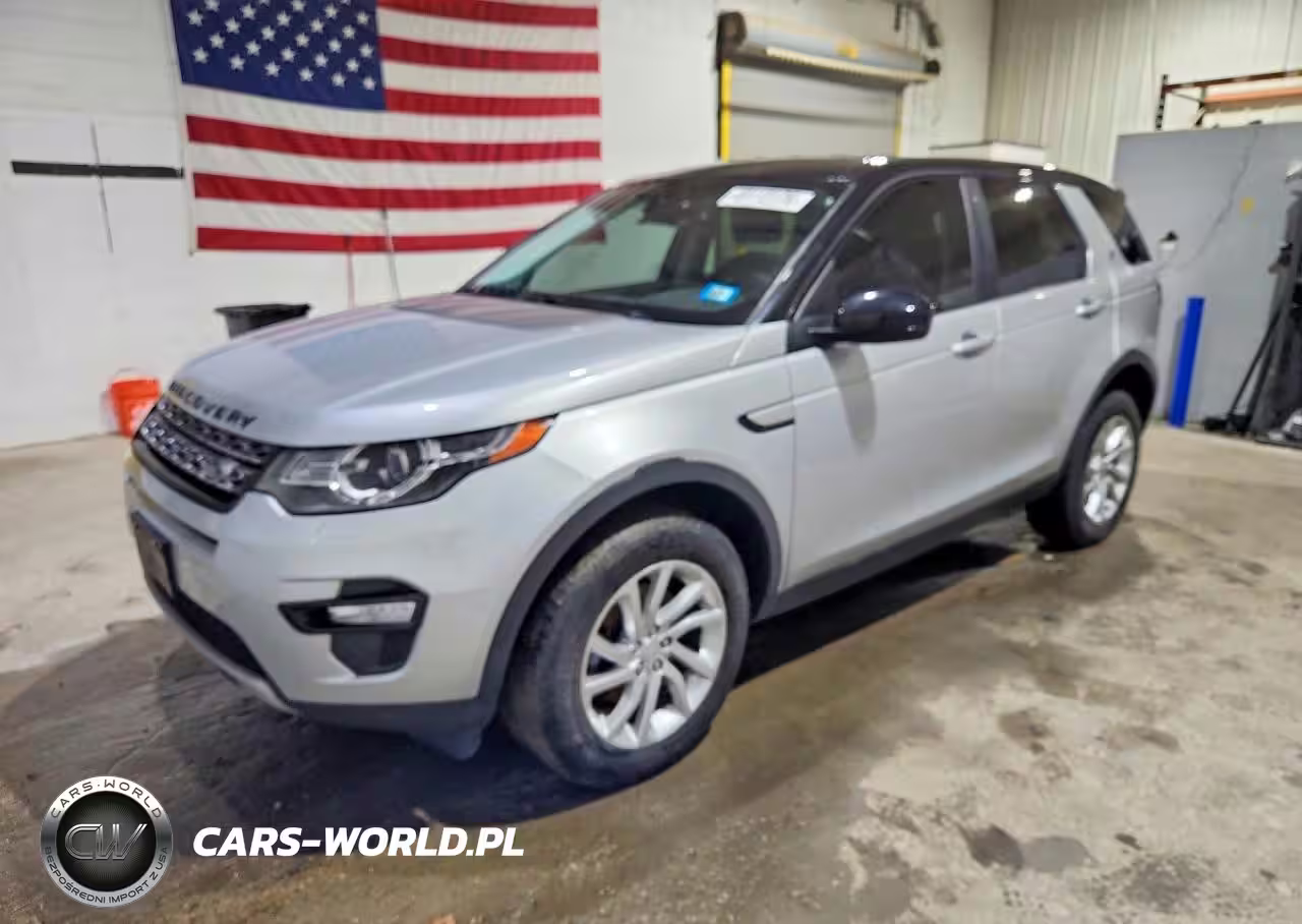 2016 Land Rover Discovery Sport Hse