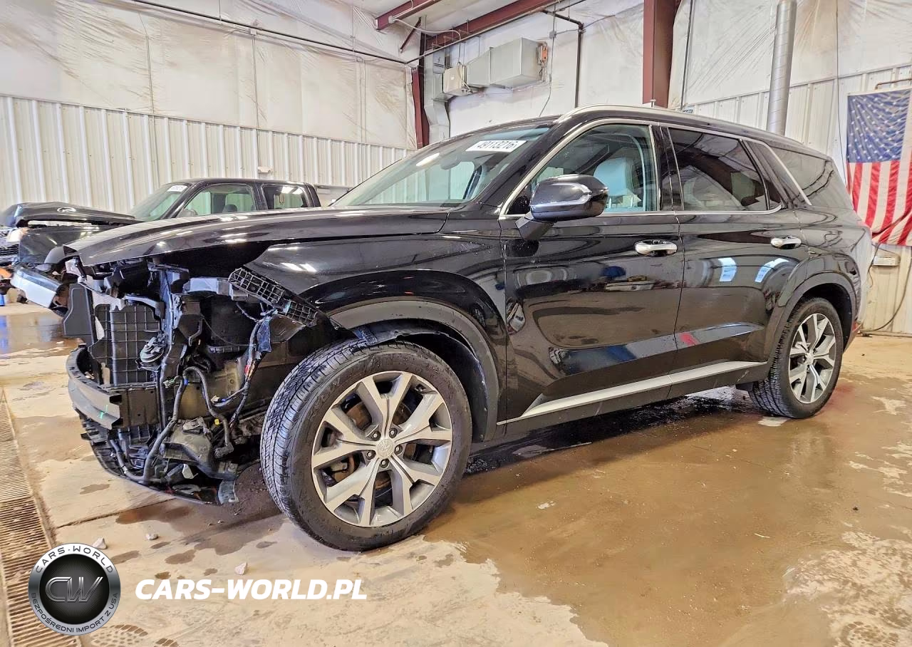 2021 Hyundai Palisade Sel