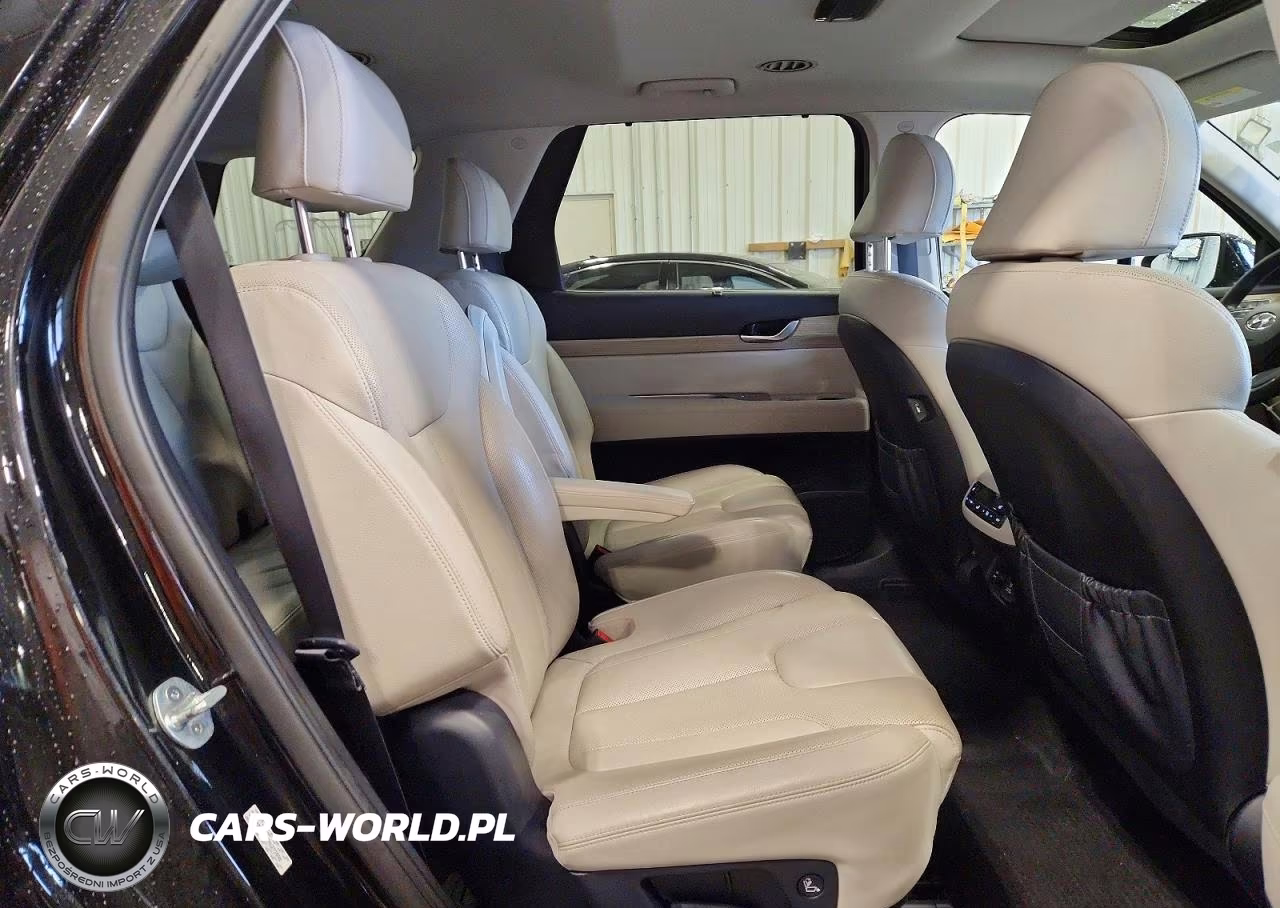 2021 Hyundai Palisade Sel VIN:KM8R4DHE7MU272090 - 11