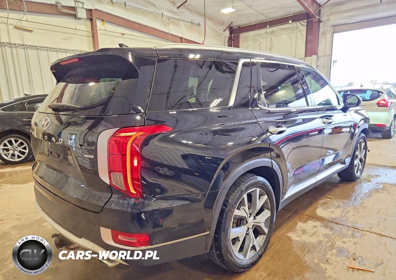2021 Hyundai Palisade Sel VIN:KM8R4DHE7MU272090 - 3