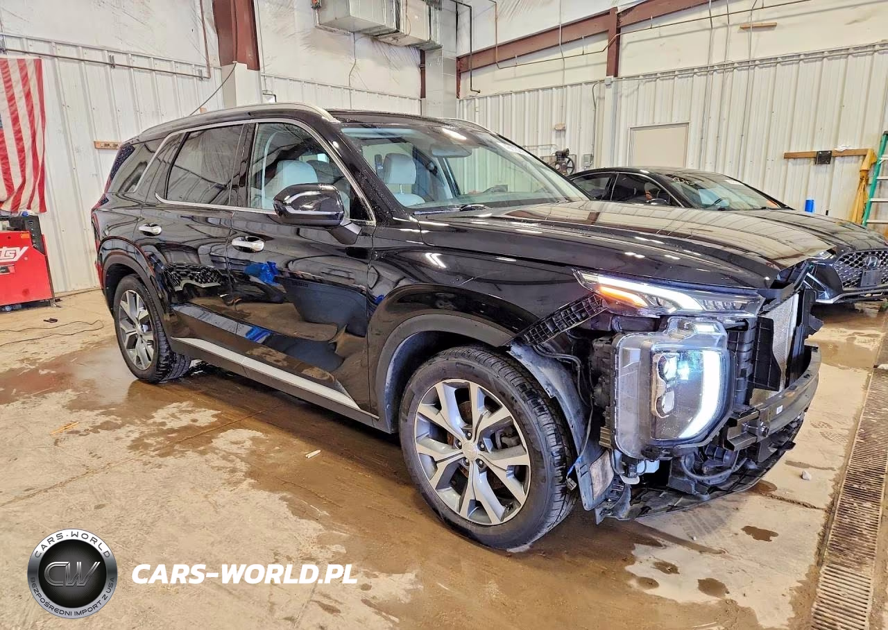 2021 Hyundai Palisade Sel VIN:KM8R4DHE7MU272090 - 4