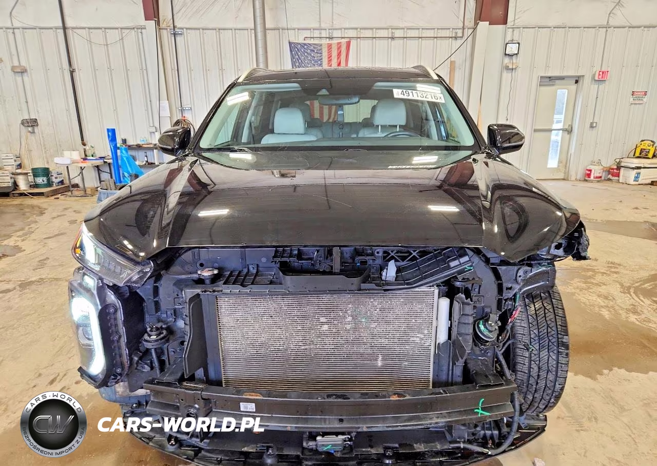 2021 Hyundai Palisade Sel VIN:KM8R4DHE7MU272090 - 5