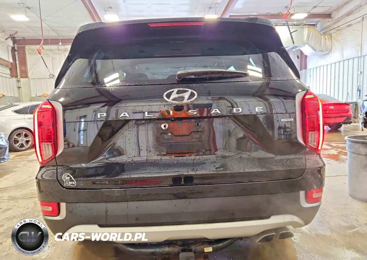 2021 Hyundai Palisade Sel VIN:KM8R4DHE7MU272090 - 6
