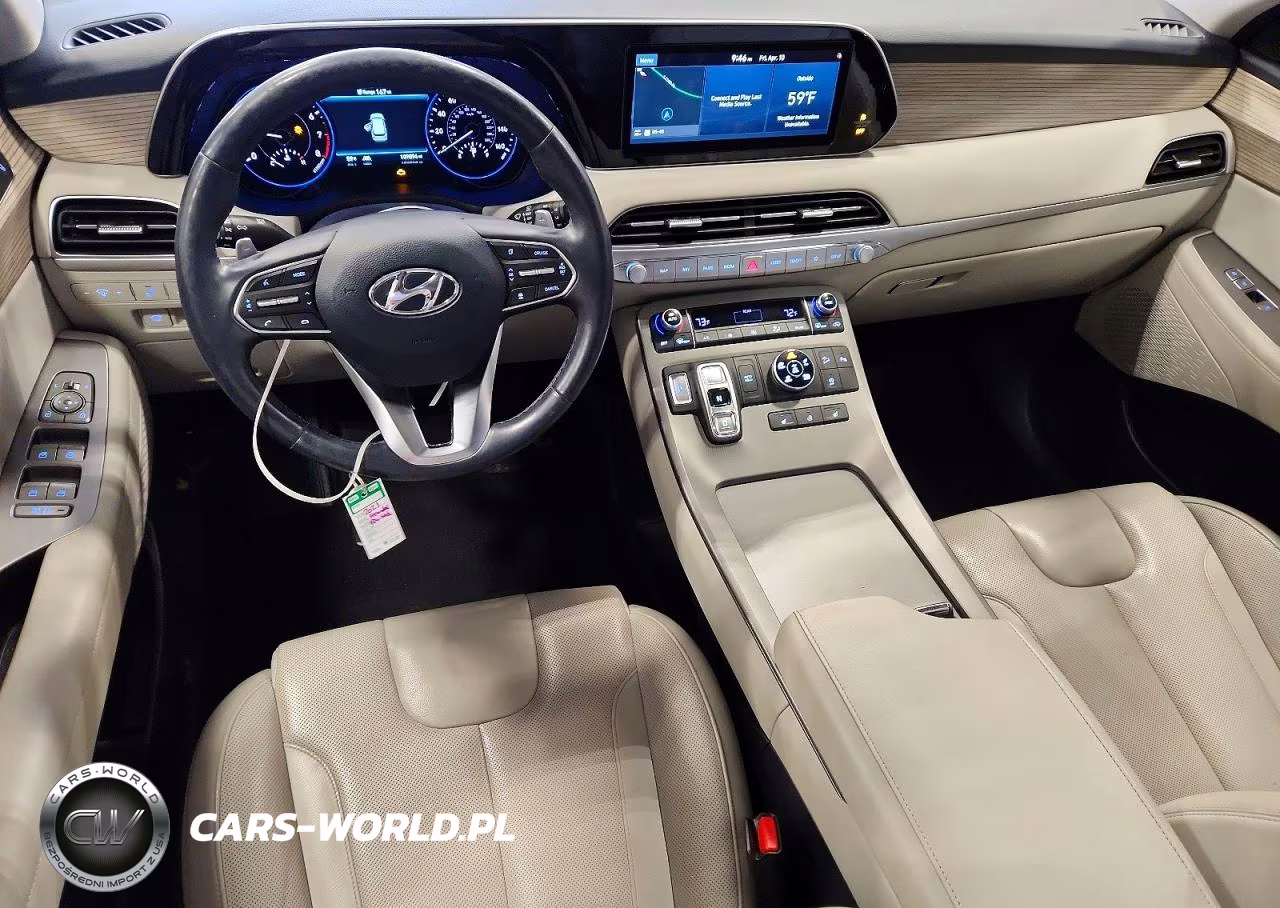 2021 Hyundai Palisade Sel VIN:KM8R4DHE7MU272090 - 8