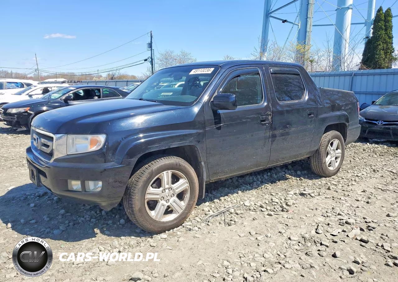 2009 Honda Ridgeline Rtl