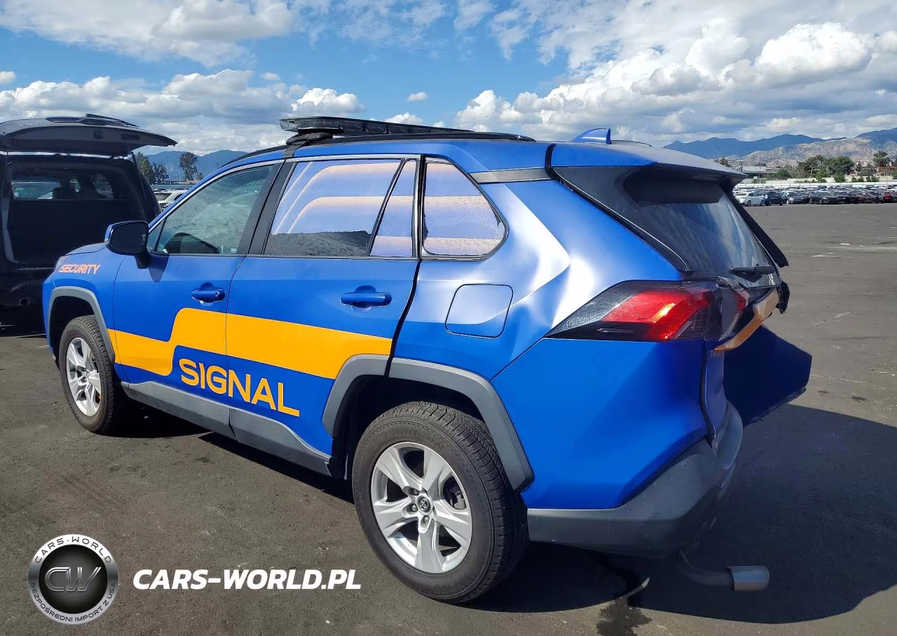 2021 Toyota Rav 4 VIN:2T3W1RFV1MW104982 - 2
