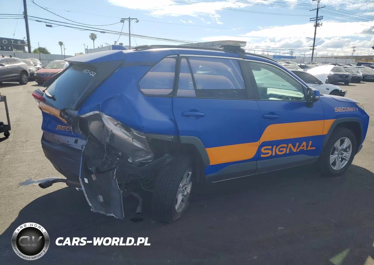 2021 Toyota Rav 4 VIN:2T3W1RFV1MW104982 - 3